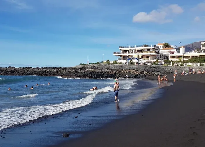 Playa De La Arena Апартаменты Пуэрто-де-Сантьяго