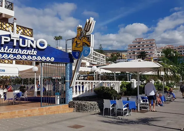 Апартаменты Playa De La Arena Пуэрто-де-Сантьяго