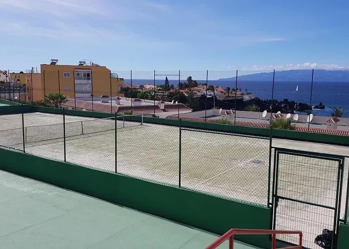 Апартаменты Playa De La Arena Пуэрто-де-Сантьяго