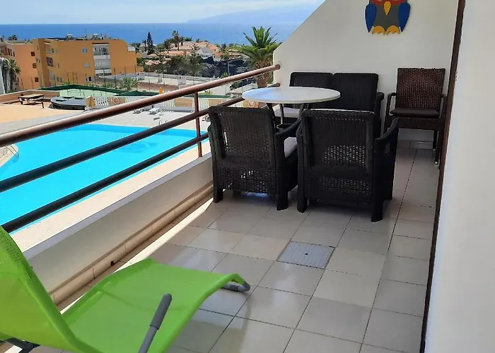 Апартаменты Playa De La Arena Пуэрто-де-Сантьяго