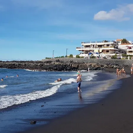 Playa De La Arena Daire Puerto de Santiago (Tenerife)