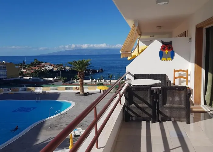 Playa De La Arena Lejlighed Puerto de Santiago (Tenerife)